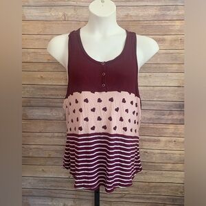 No Boundaries Racer Top - Size 3X (21)